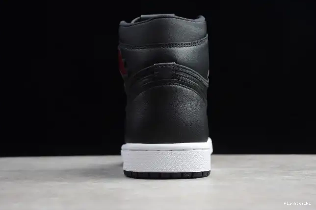 555088-060 Jordan Satin High OG Black Retro Air 1 0703